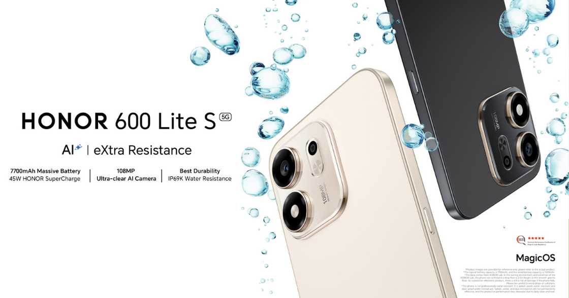 The HONOR 600 Lite S is strategically positioned to meet the escalating consumer demand for highly durable, intelligent smartphones that deliver uncompromising performance. The HONOR 600 Lite S is strategically positioned to meet the escalating consumer demand for highly durable, intelligent smartphones that deliver uncompromising performance.
