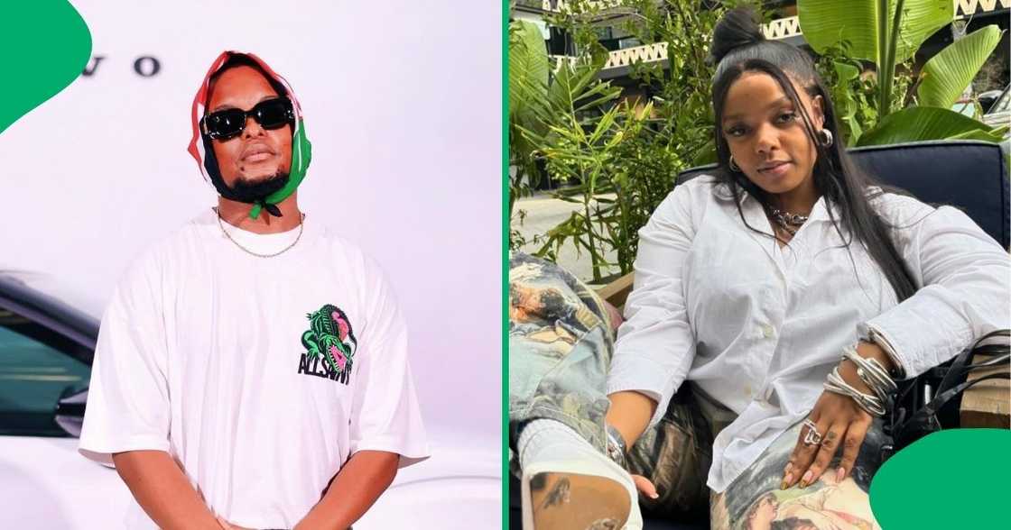 Shekhinah and K.O are allegedly dating Shekhinah and K.O are allegedly dating