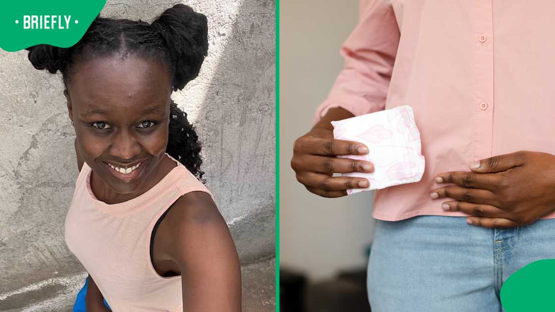 Kenyan woman opens up about traumatic teenage experience caused by period poverty Kenyan woman opens up about traumatic teenage experience caused by period poverty