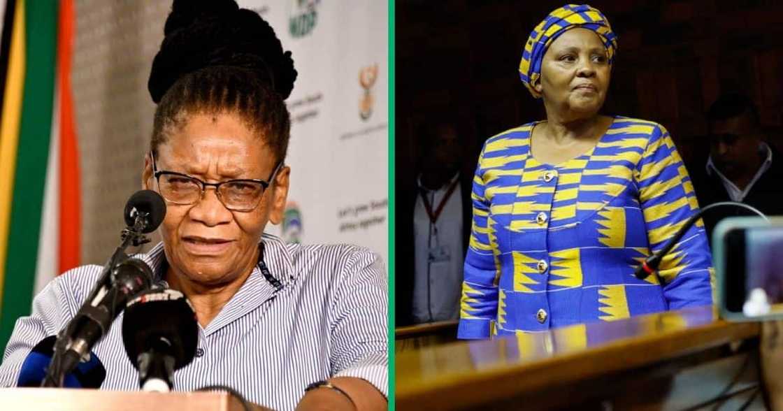 Former National Assembly speaker Mapisa-Nqakula needs legal aid. Former National Assembly speaker Mapisa-Nqakula needs legal aid.