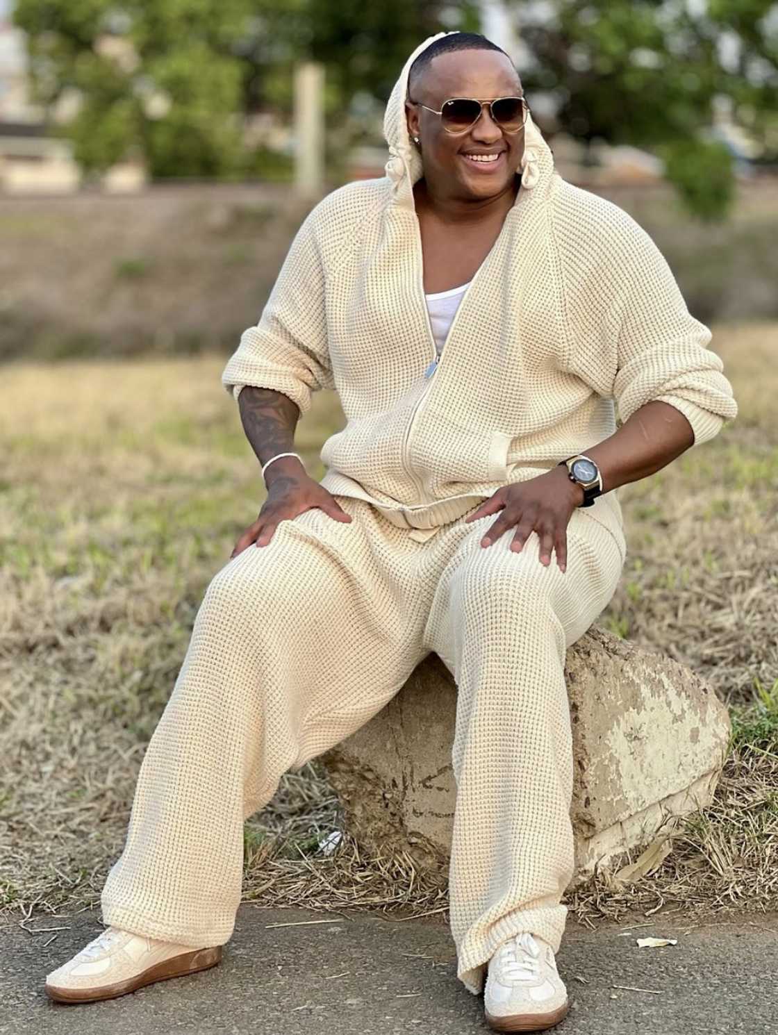 Fans reacted to Jub Jub's announcement