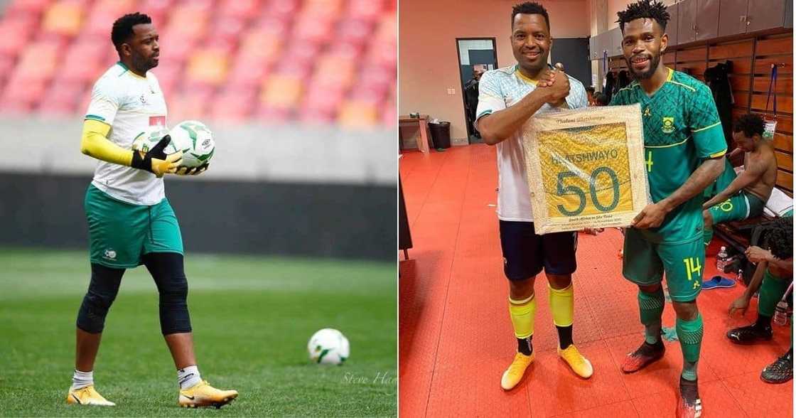 Bafana fans are still enjoying the moment when goalkeeper Itumeleng Khune denied Spain’s David Villa back in 2009. Image: @ItuKhune32/Instagram Bafana fans are still enjoying the moment when goalkeeper Itumeleng Khune denied Spain’s David Villa back in 2009. Image: @ItuKhune32/Instagram