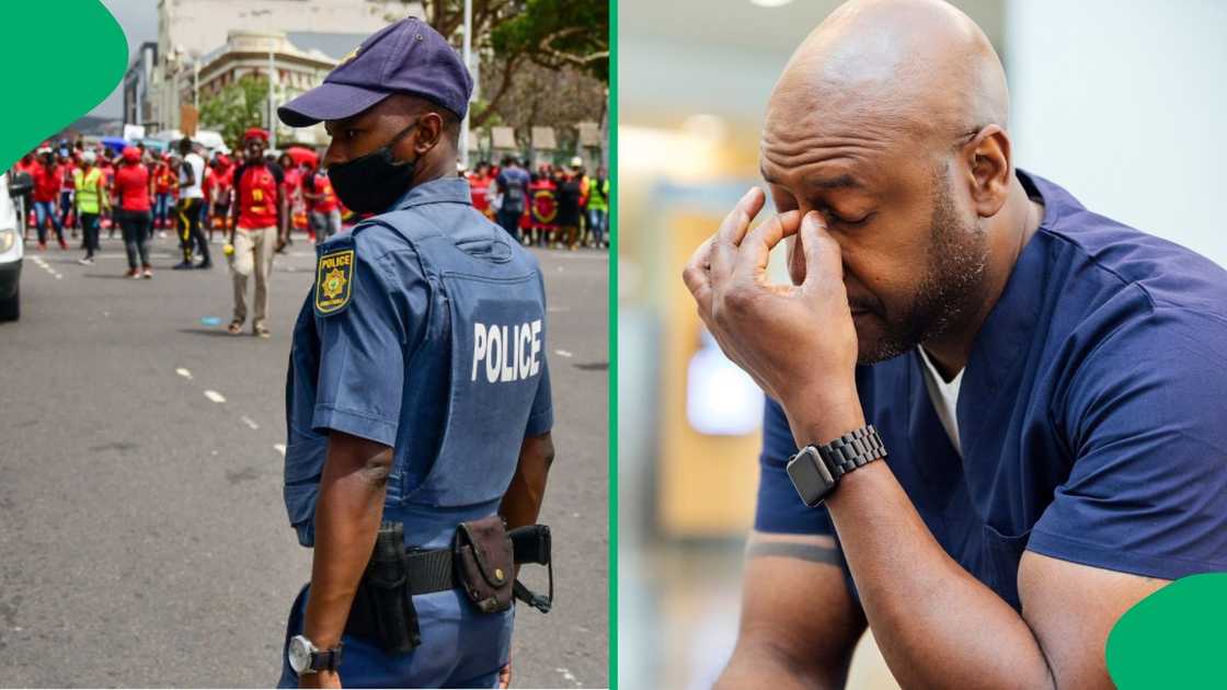 A cop got into a fight with a community member in a viral video A cop got into a fight with a community member in a viral video