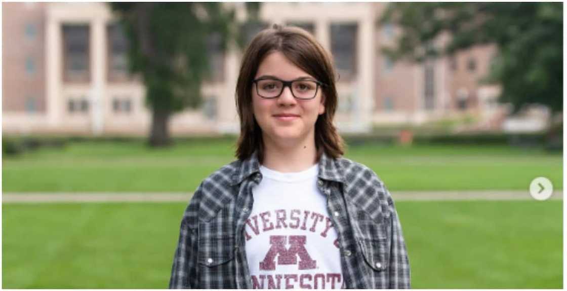 Student to graduate at only 13 Student to graduate at only 13