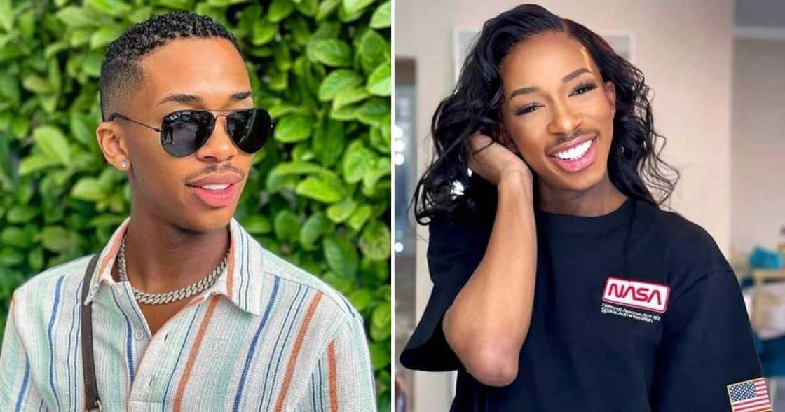Lasizwe threw shade at Dominic Zaca Lasizwe threw shade at Dominic Zaca