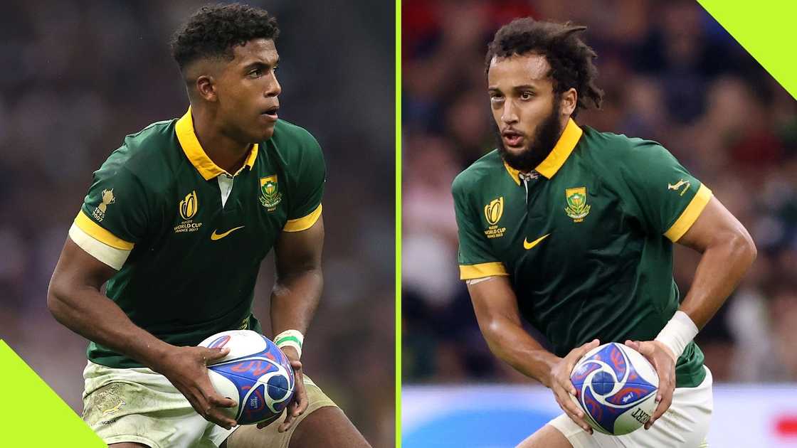 Canan Moodie and Jaden Hendrikse will face the All Blacks.