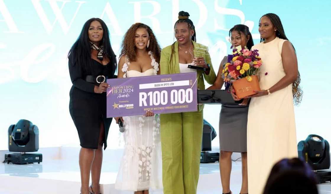 Nomzamo Mbatha is excited about EmpoweringHER 2025 Nomzamo Mbatha is excited about EmpoweringHER 2025