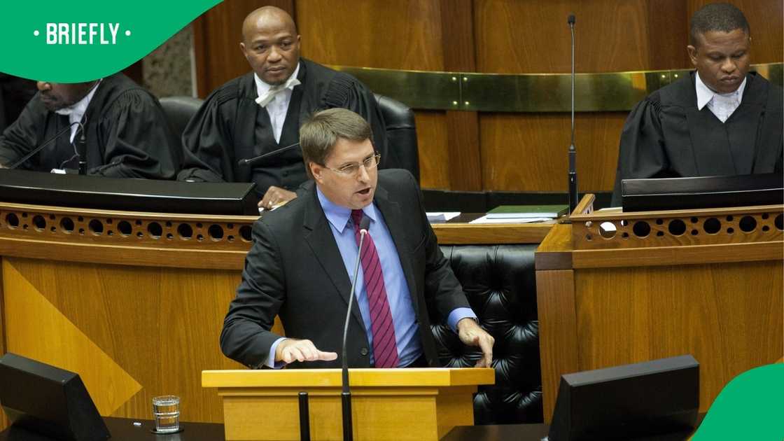 Western Cape Minister of Education, David Maynier Western Cape Minister of Education, David Maynier