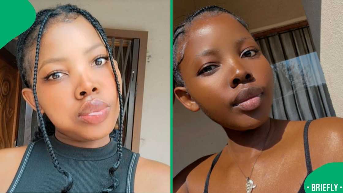 Viewers were quickly entertained by a TikTok video of a mother serving her son what looked like a chicken head Viewers were quickly entertained by a TikTok video of a mother serving her son what looked like a chicken head