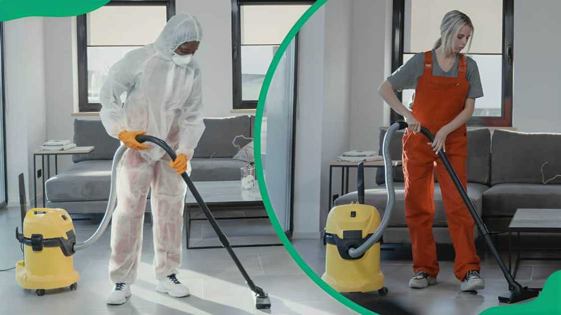 How to start a cleaning company in South Africa