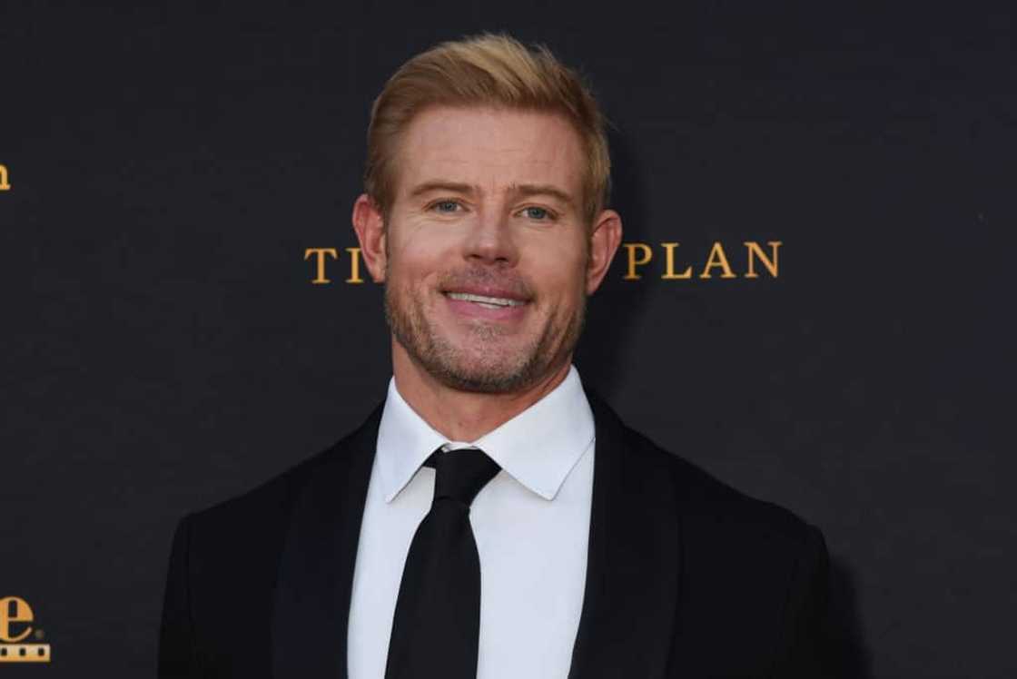 Trevor Donovan , one of the stunning blonde actors