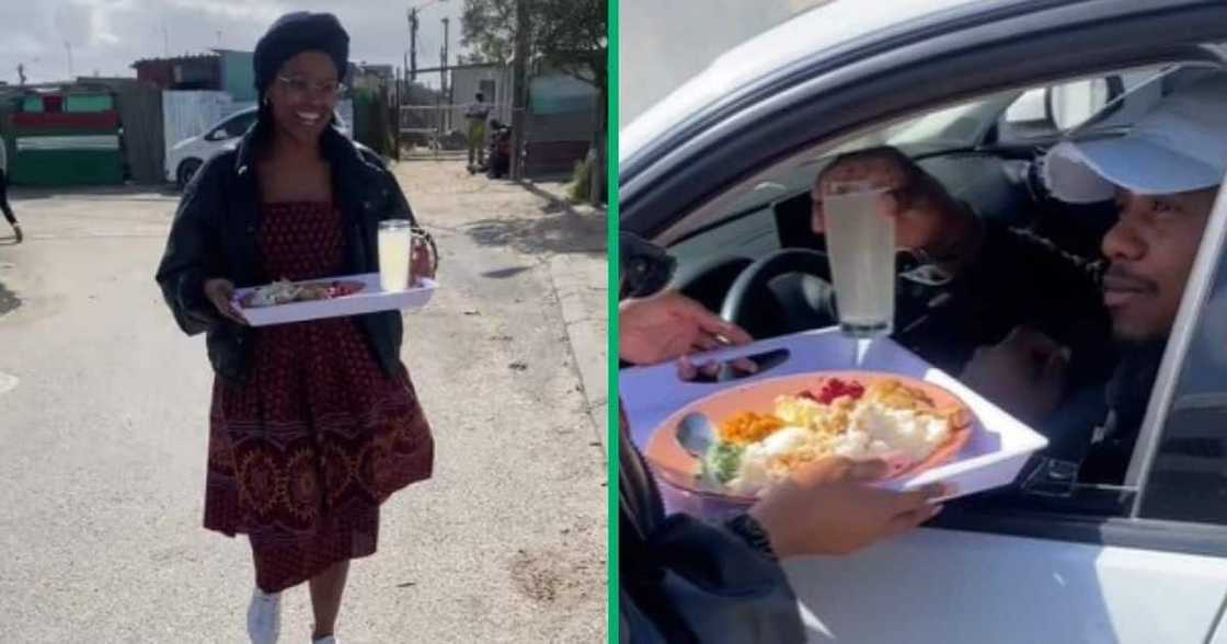 Woman in Cape Town has lobola day Woman in Cape Town has lobola day
