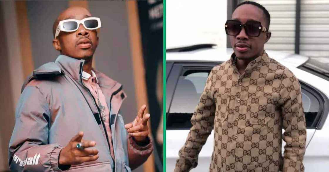 A video of Kwaito star Msawawa living it up went viral A video of Kwaito star Msawawa living it up went viral