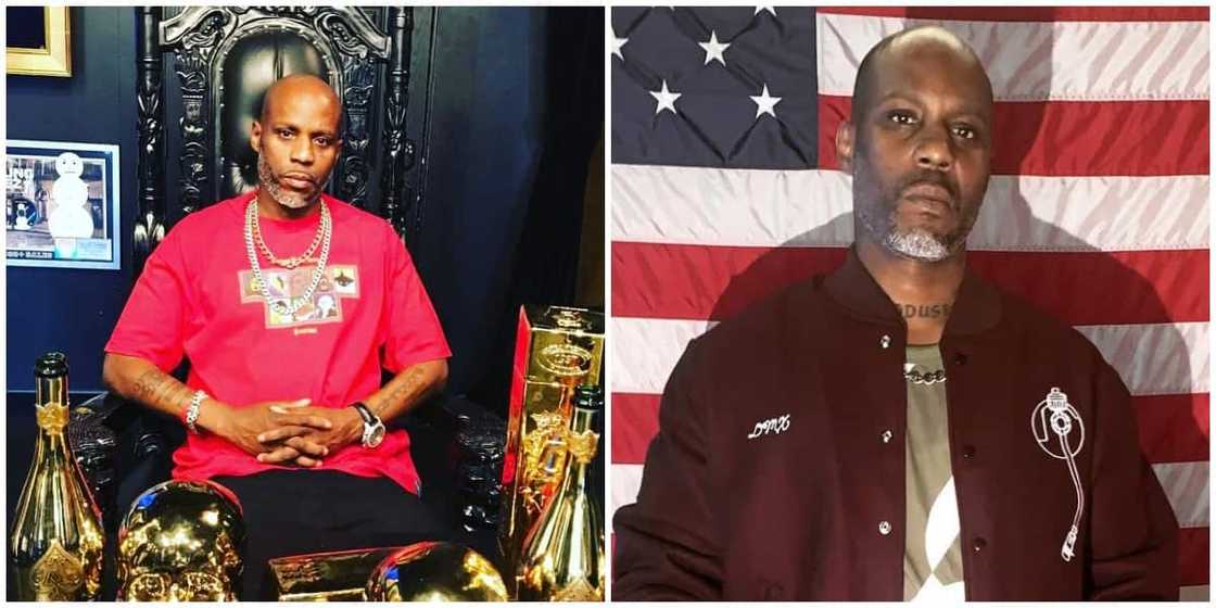 Crowd Sing DMX's Songs as His Body Leaves New York Hospital Where He Died Crowd Sing DMX's Songs as His Body Leaves New York Hospital Where He Died