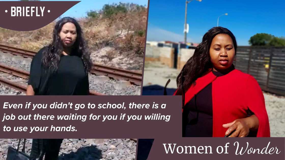 Despite the hard work and endless tasks, Nthabeleng cleans with care because it’s her way to provide