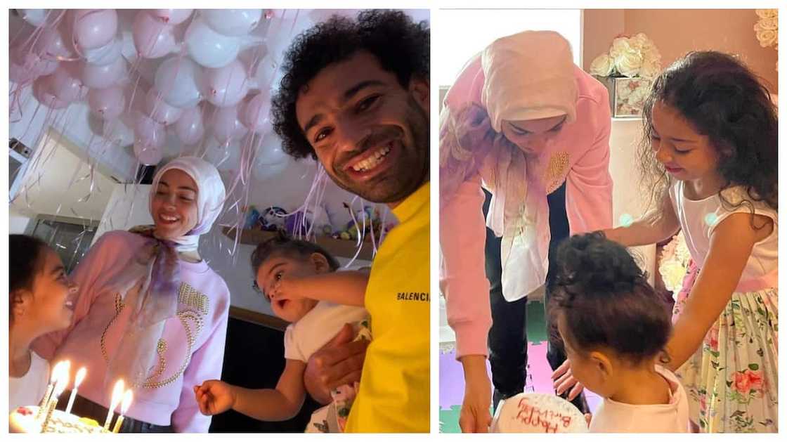 Is Mohamed Salah married?