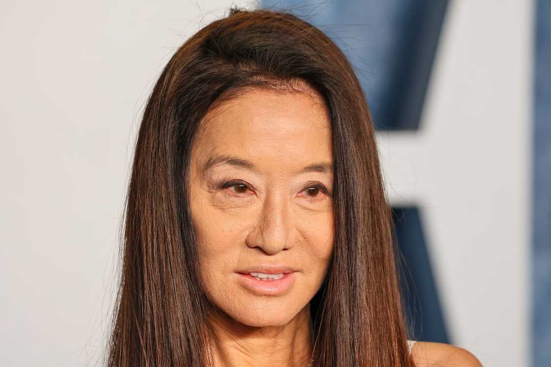 Wang during the 2023 Vanity Fair Oscar Party Hosted by Radhika Jones at Wallis Annenberg Center for the Performing Arts in March 2023 in Beverly Hills