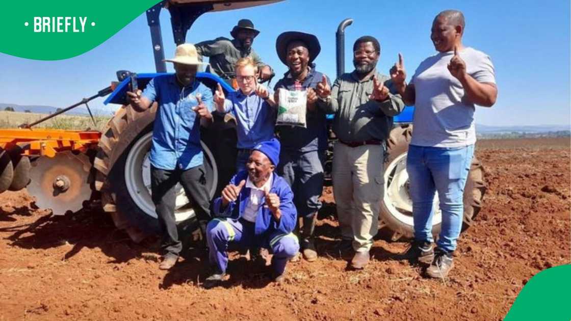 KZN farmers with Chris Pappas KZN farmers with Chris Pappas