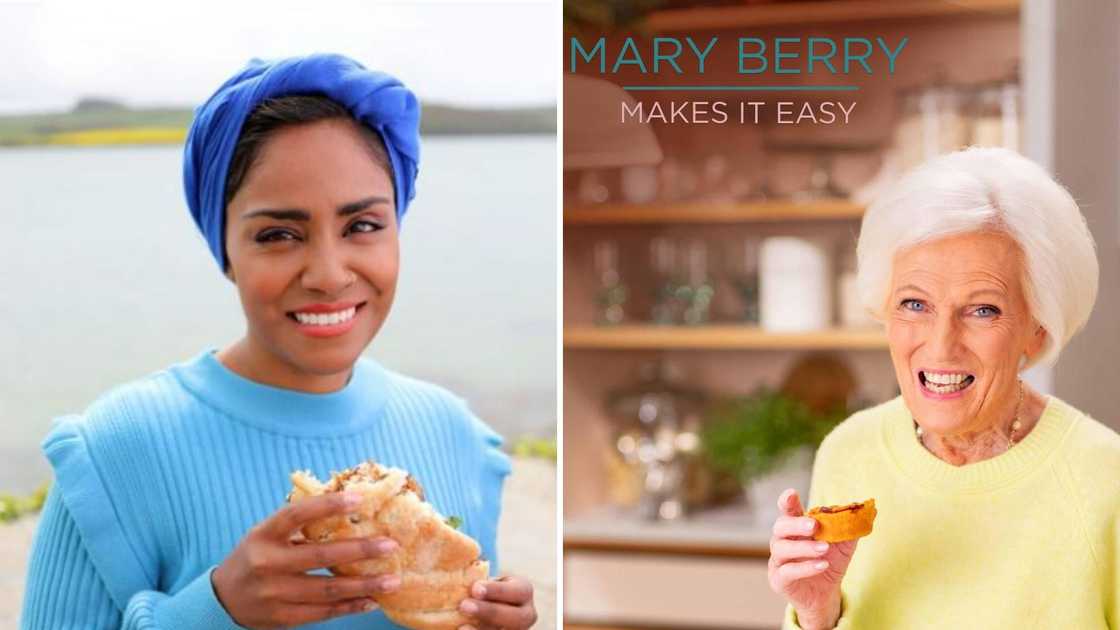 Nadiya Hussain's 'Fast Flavours' and Mary Berry's 'Make it Easy' premiers on BBC Lifestule on DStv Channel 174 on 8 October.