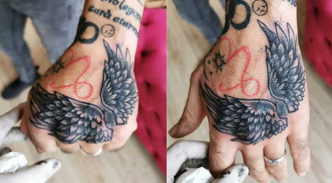 Wing tattoo Wing tattoo
