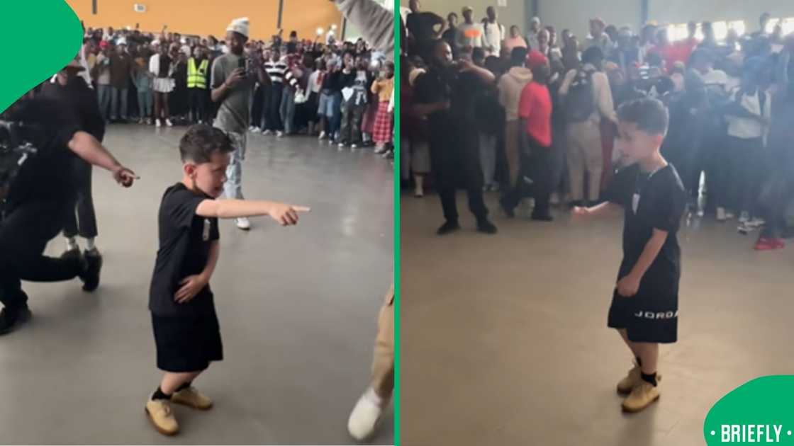 A short TikTok video of a boy captured widespread attention and thousands of reactions
