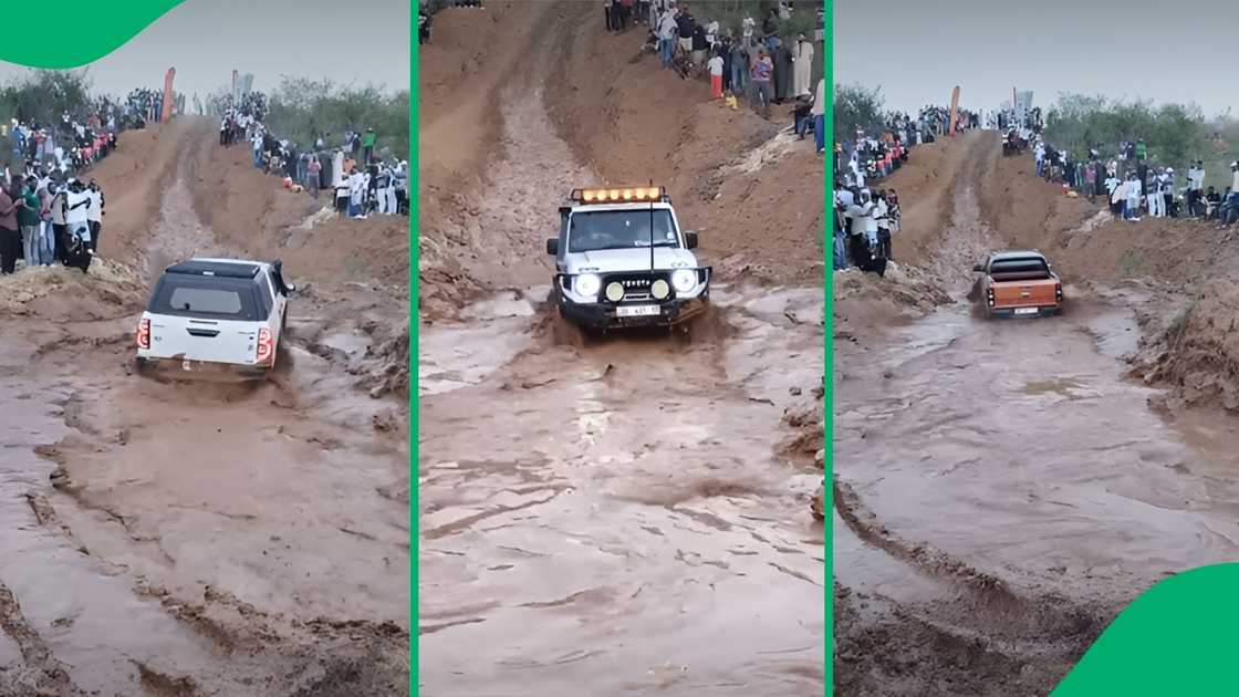 Viewers gathered in the comments to evaluate how each vehicle handled the slippery terrain Viewers gathered in the comments to evaluate how each vehicle handled the slippery terrain