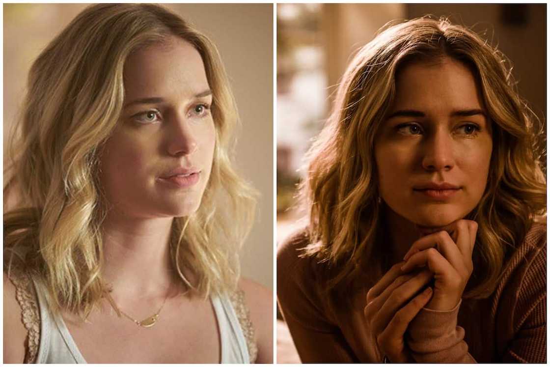 Why did Elizabeth Lail leave you?