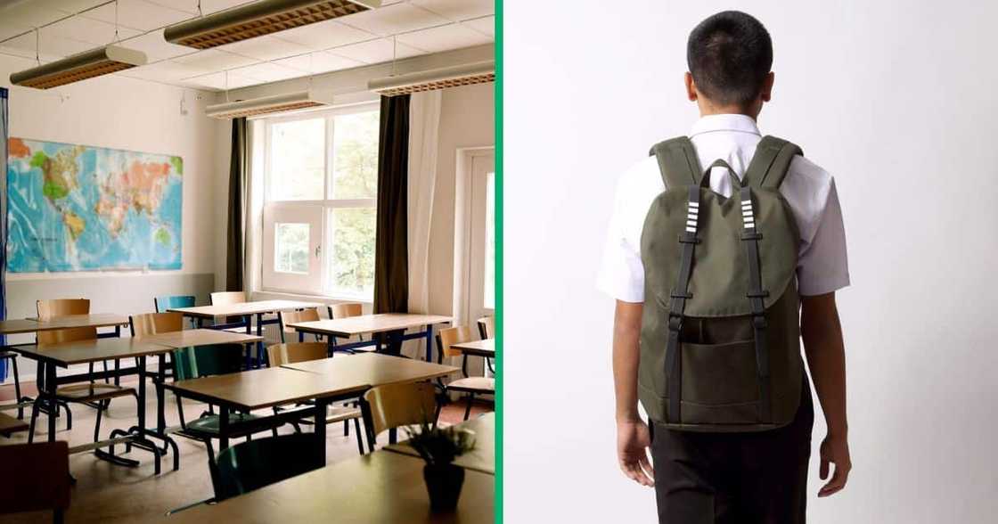 A high school pupil allegedly took his own life A high school pupil allegedly took his own life