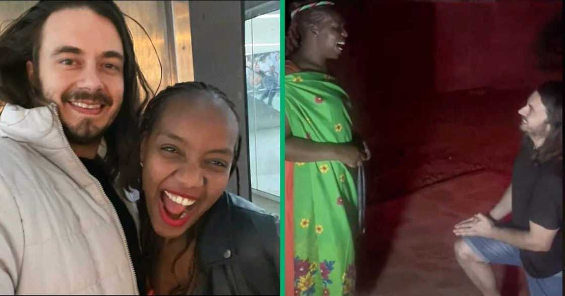 A Venda woman taught her American man how to greet her mother in Tshivenda. A Venda woman taught her American man how to greet her mother in Tshivenda.