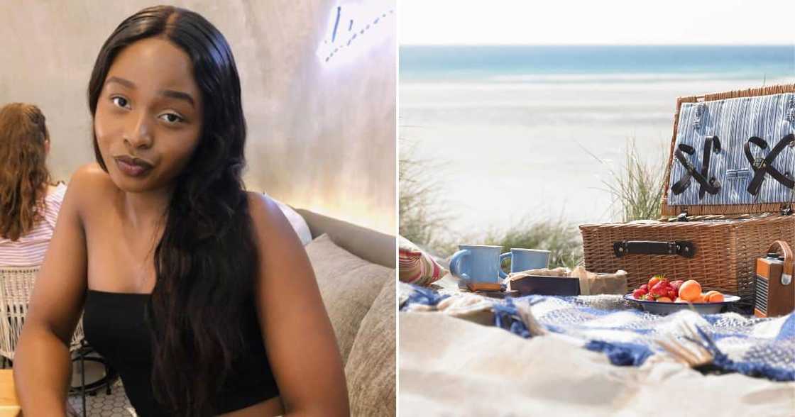 South African Twitter user has a #Colourpicnicchallenge with friends and shares on Twitter South African Twitter user has a #Colourpicnicchallenge with friends and shares on Twitter