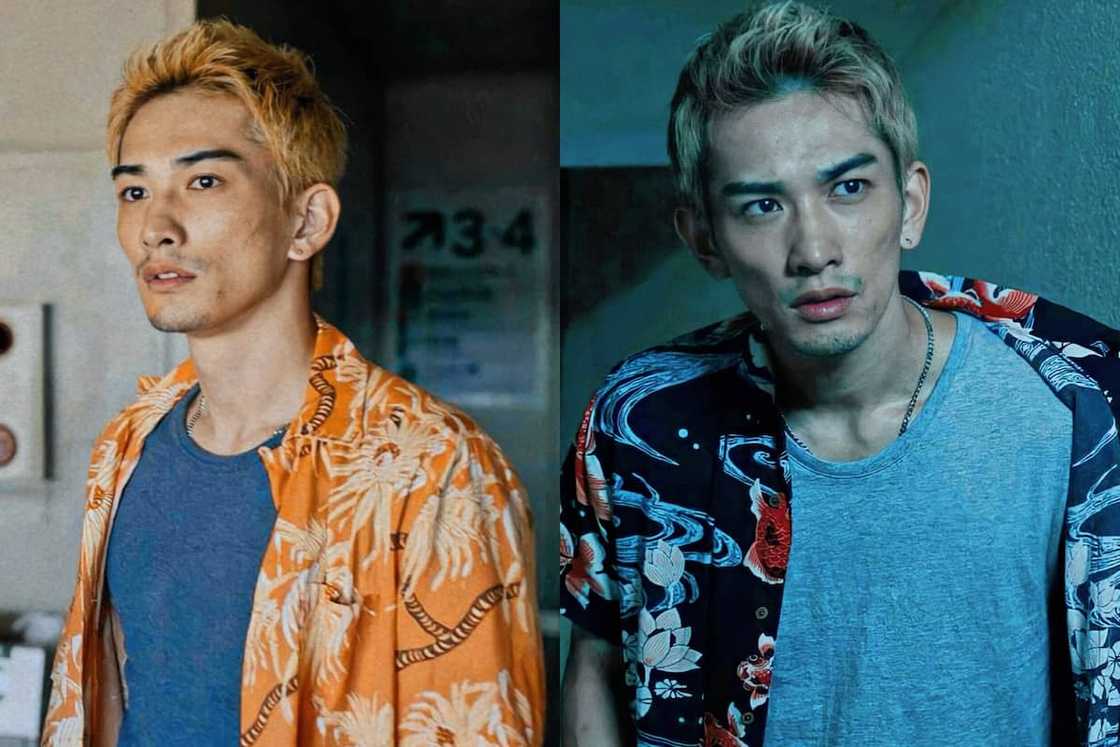 Daikichi Karube looked on Daikichi Karube looked on