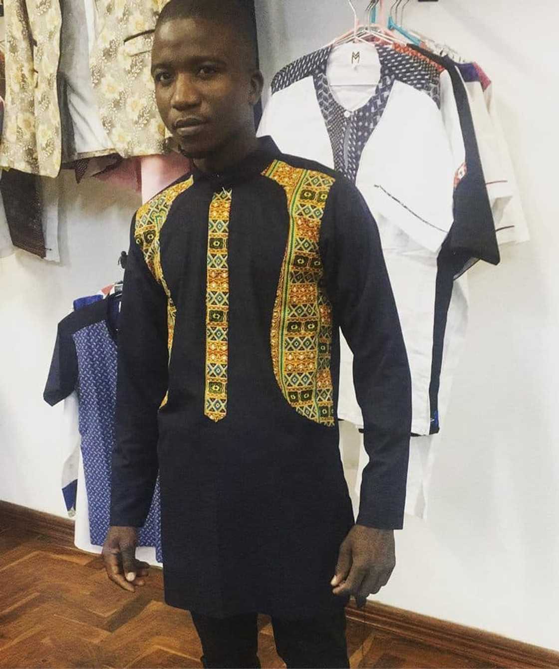 traditional shirts for men