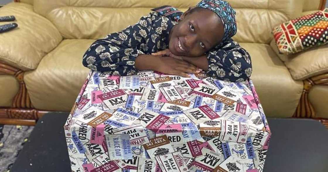 Beyoncé gifts Elsa Majimbo an Icy Park design gift pack: "Thank you" Beyoncé gifts Elsa Majimbo an Icy Park design gift pack: "Thank you"