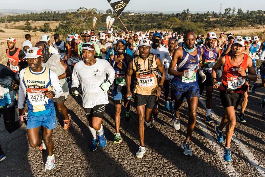 Comrades Marathon attracts thousands to the long distance race Comrades Marathon attracts thousands to the long distance race