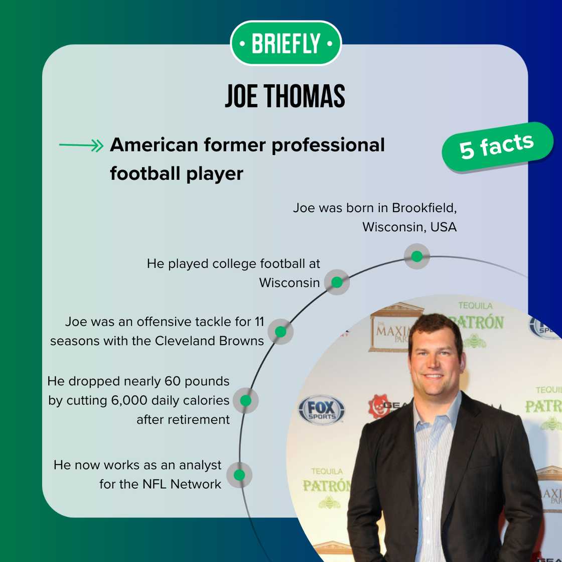 Facts about Joe Thomas Facts about Joe Thomas