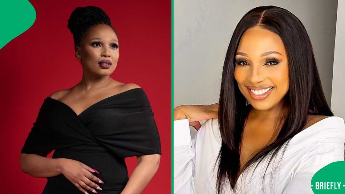 Phindile Gwala flaunts legs and curves Phindile Gwala flaunts legs and curves