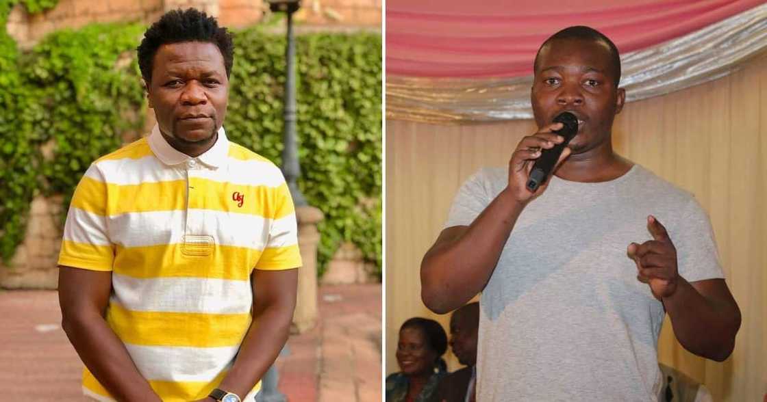 Muvhango's KK Mulaudzi and Mulalo Mukwevho have reportedly been axed from the show Muvhango's KK Mulaudzi and Mulalo Mukwevho have reportedly been axed from the show