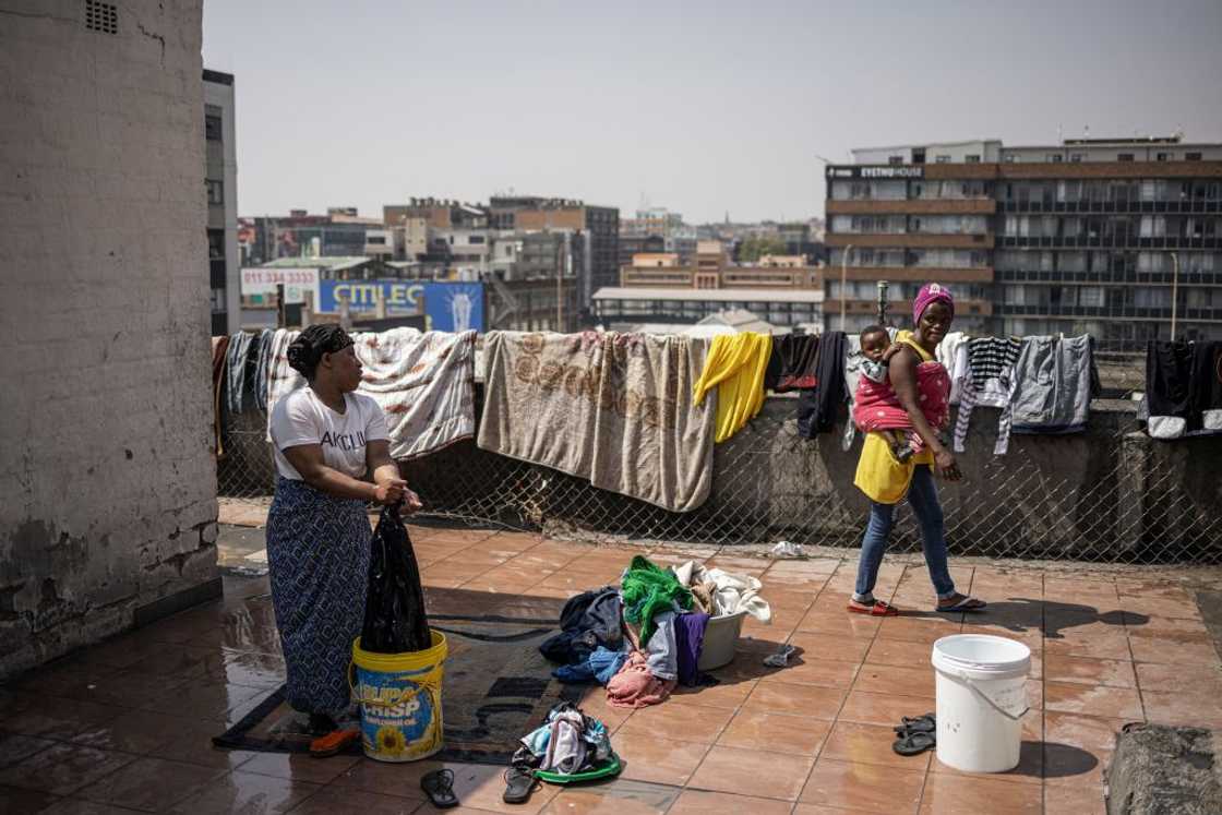 The Gauteng Government has reclaimed hijacked buildings The Gauteng Government has reclaimed hijacked buildings