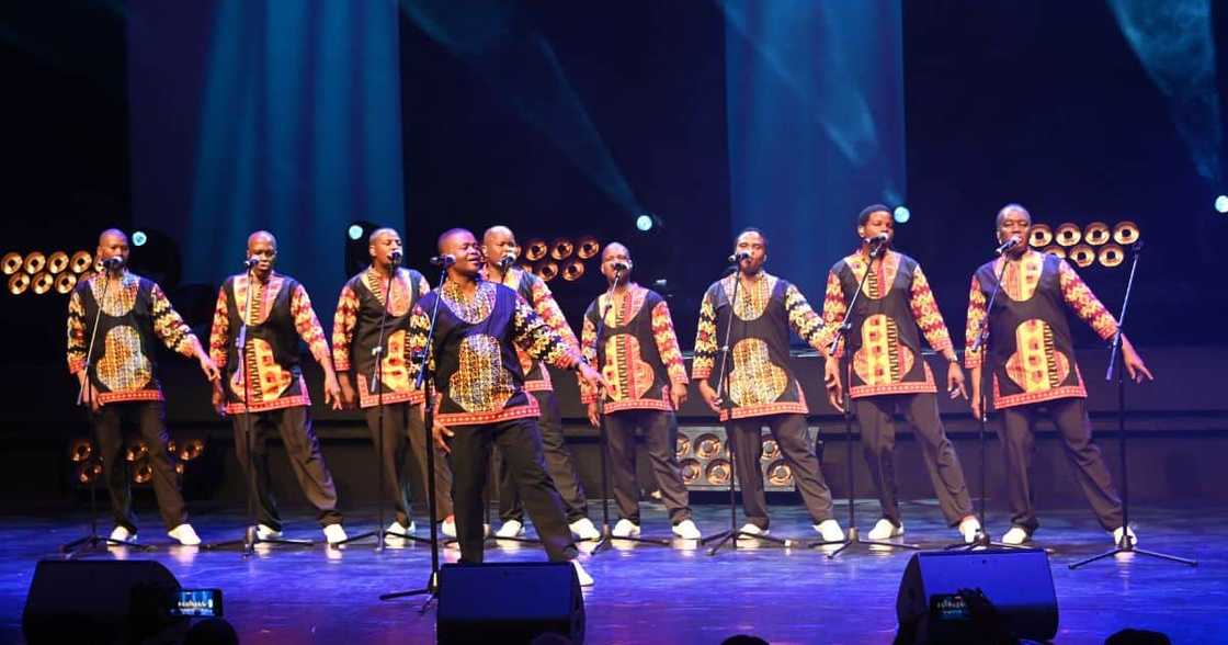 Ladysmith Black Mambazo performed at Durban Playhouse for their 'Legacy Tour'. Ladysmith Black Mambazo performed at Durban Playhouse for their 'Legacy Tour'.