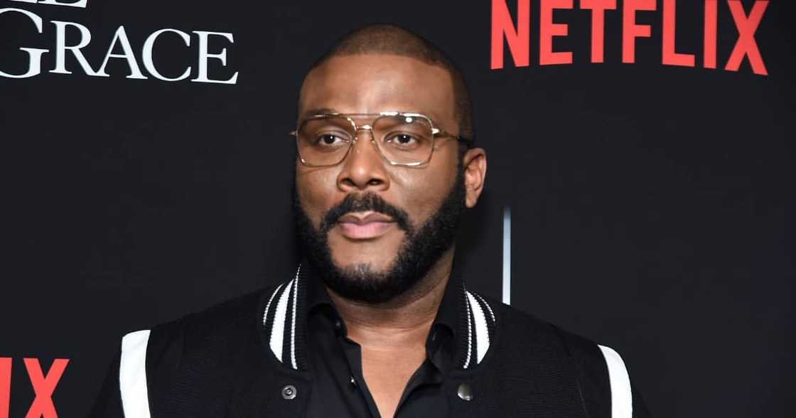 Tyler Perry wins Jean Hersholt Humanitarian Award at the Oscars Tyler Perry wins Jean Hersholt Humanitarian Award at the Oscars