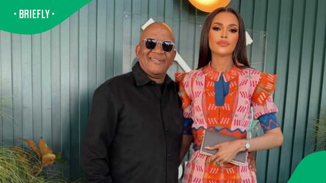 Lebo M talks about fifth marriage to Nomoya Dube
