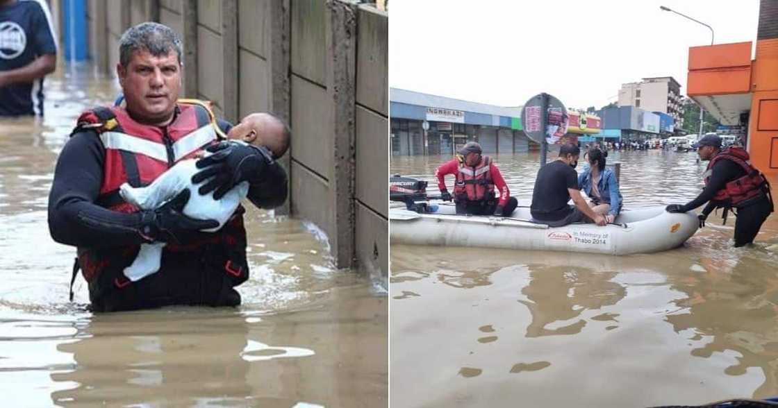 Ladysmith Floods, KZN, South Africa