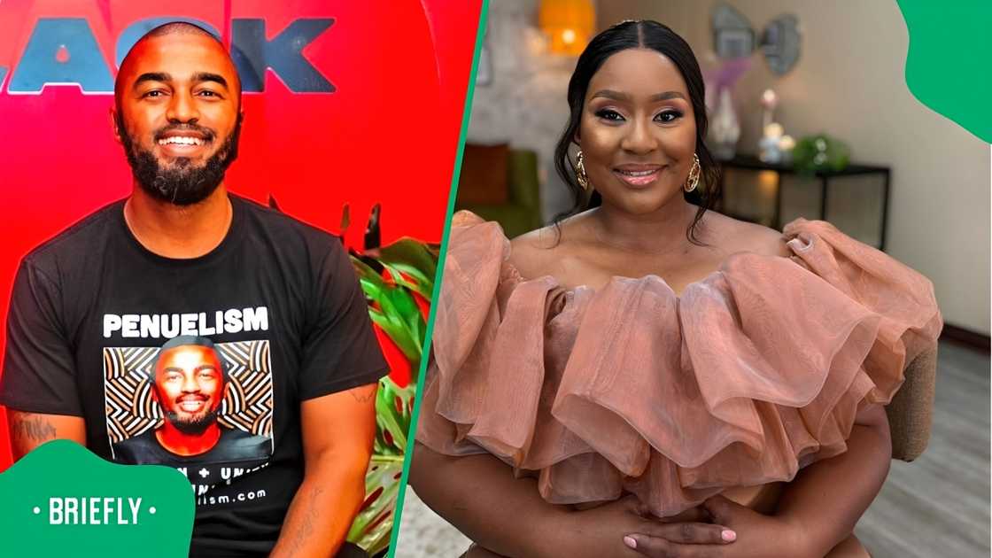 Penuel Mlotshwa blasts MaNgwabe on reality TV show. Penuel Mlotshwa blasts MaNgwabe on reality TV show.