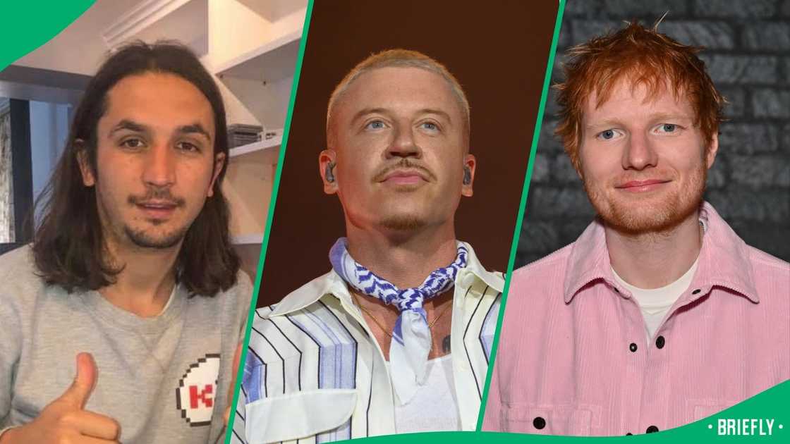 The Kiffness showed his support for Ed Sheeran