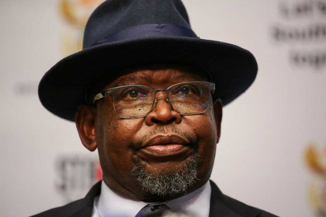 Finance Minister Enoch Godongwana