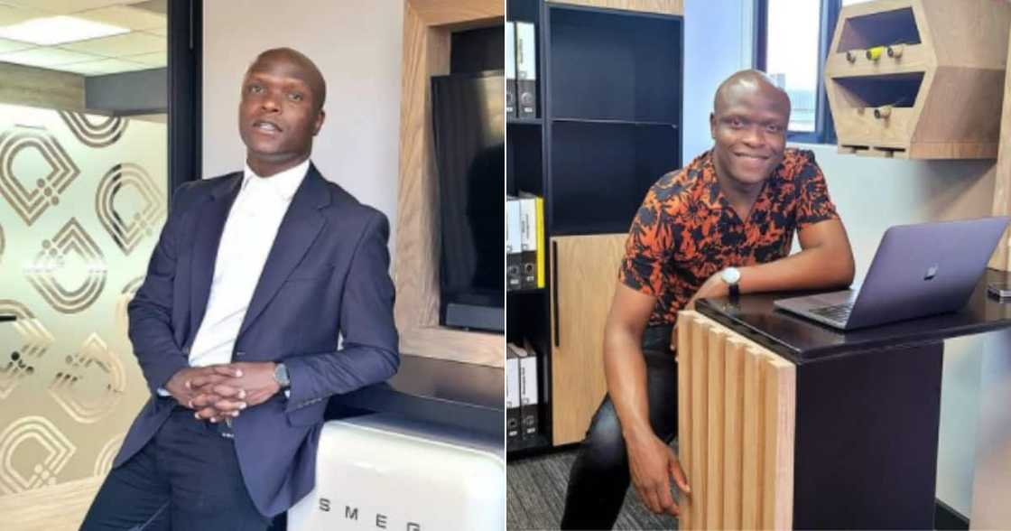 Lekau Sehoana, Drip Footwear, 2 years, Local business, celebrate, Twitter reactions Lekau Sehoana, Drip Footwear, 2 years, Local business, celebrate, Twitter reactions