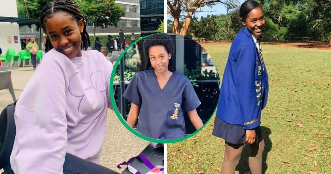 Young woman shares inspiring journey of studying medicine. Young woman shares inspiring journey of studying medicine.