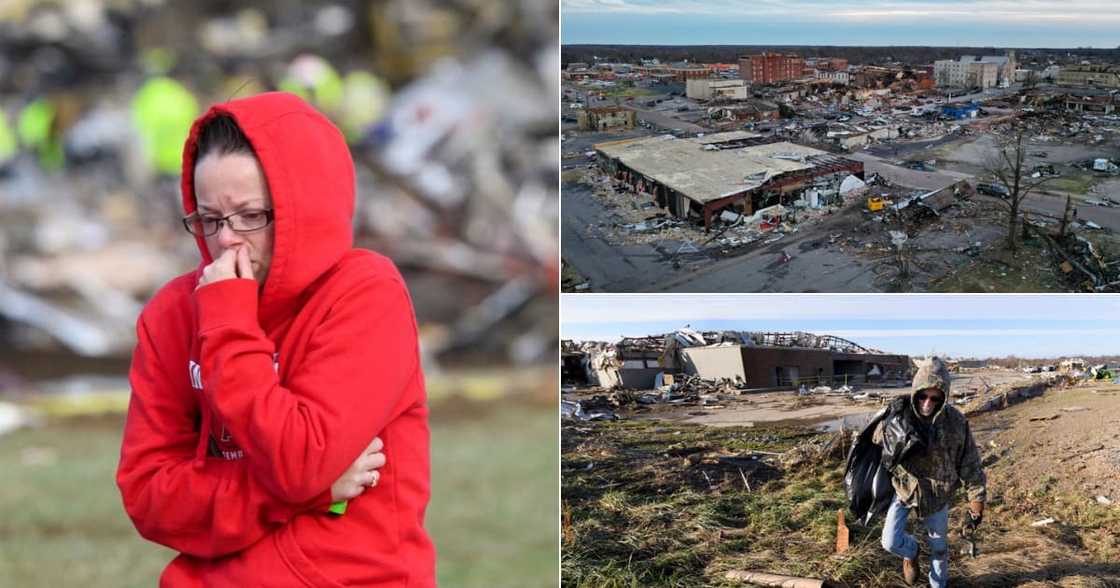 Severe Tornadoes Tear Through the US, at Least 70 Confirmed Dead in Kentucky Severe Tornadoes Tear Through the US, at Least 70 Confirmed Dead in Kentucky