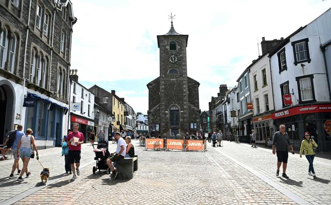 Job vacancies seem to come ten-a-penny in Keswick, a tourist town in England's picturesque Lake District Job vacancies seem to come ten-a-penny in Keswick, a tourist town in England's picturesque Lake District