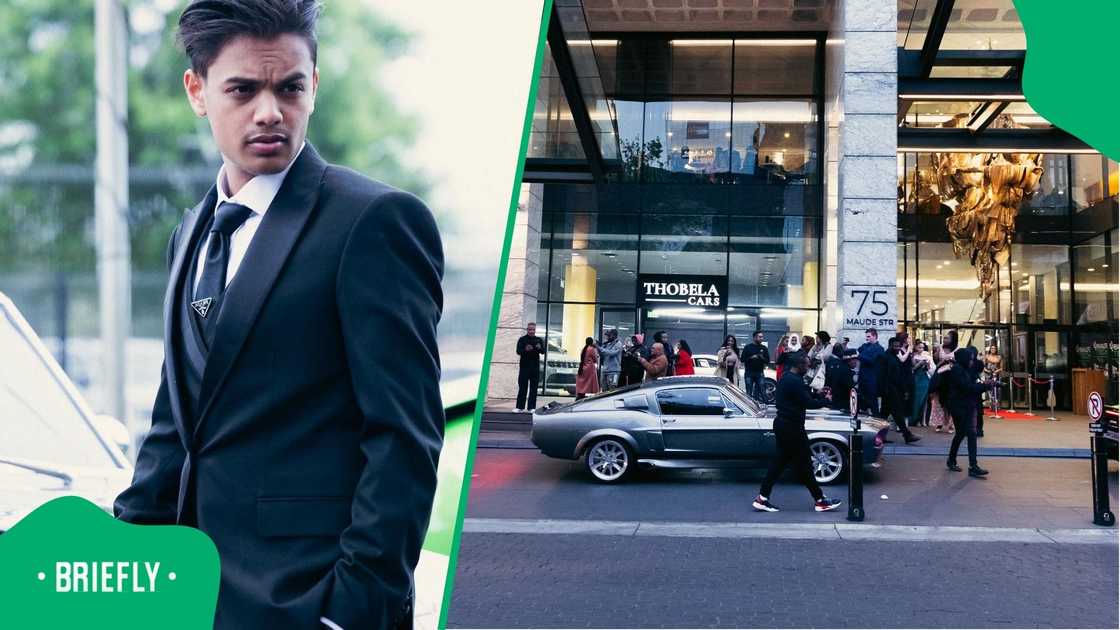 Santiago Andrew founded The Matric Ball and will host The Met Gala for Matrics. Santiago Andrew founded The Matric Ball and will host The Met Gala for Matrics.